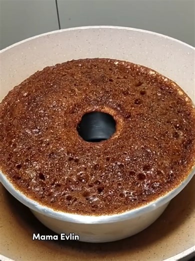 Bolu Sarang Semut Tanpa Mixer dan Oven