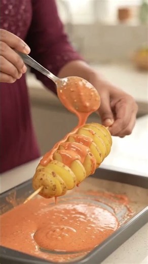 How to Make Crispy Tornado Potato at Home