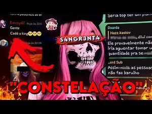 CONSTELAÇÃO S4NGRENT4, A PANELINHA MAIS TEMIDA DO DISCORD... (com provas)"