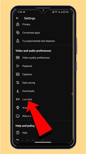 How to enable youtube Live Chat | YouTube me live chat On kaise kare #shorts