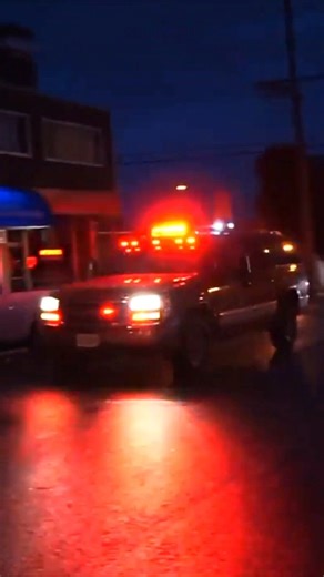 Burnaby Fire Department Command 2 Responding