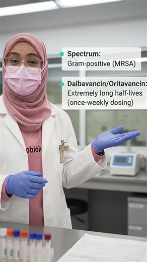 Lipoglycopeptides Teicoplanin, dalbavancin, oritavancin and telavancin. #microbewithfatima