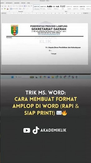 How to Format an Envelope in Word (Neat & Print-Ready!) ✉️🔥