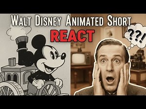 Steamboat Willie (1928) Walt Disney Mickey Mouse Animated Short Film REACT