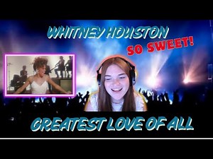 First Time Seeing | Whitney Houston | Greatest Love Of All | Solo Lulu Reaction