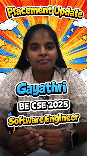 Success Story | Gayathri Placement Update | Best Software Training Institute in Chennai #payilagam