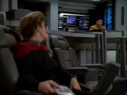 Starfleet records. Federation starships: USS Voyager (NCC-74656) Some important points of the Voyager Journey: The Borg. Although the Delta Quadrant remained mostly unexplored by the latter half of the 24th century, one thing that we were known about the region was that it was home to the Borg. The Voyager crew knew the day would come when they would come face to face with the Collective. The first indications that Voyager was approaching Borg space came in 2373, when the remains of a Borg drone