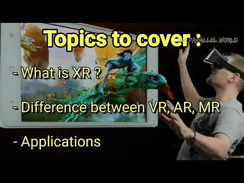 Extended reality technology || Extended reality explained || XR , VR, MR and AR || Latest technology