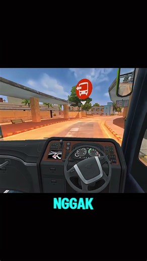 Akhirnya Sampai! Ini Terminal Apa di Bus Simulator India? 🤔 #shots