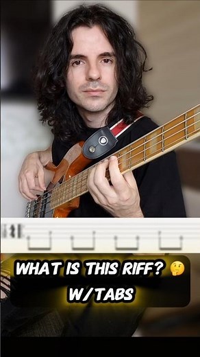 Can you name this bass riff? (2 Layers) 🤔