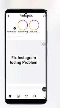 Fix Instagram Network Not Working Problam