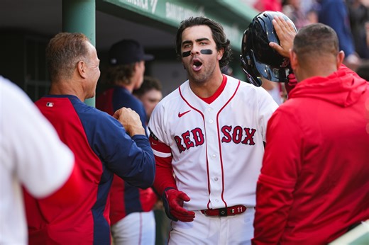 Why Marcelo Mayer’s big homer is encouraging for Red Sox, almost ‘changed his mind’ on favorite player