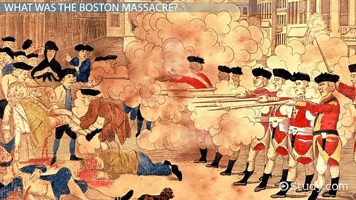 Why Was the Boston Massacre Important? - Lesson for Kids