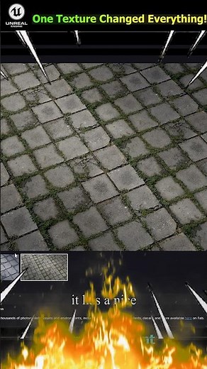 One Texture Changed Everything in Unreal Engine