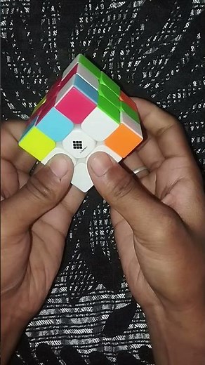 3×3 Cube Speed Re–Solve Easy Trick for beginners 30 Sec Challenge! #shots #rubik