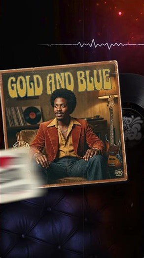 🎵70s & 80s Soul & Funk Groove Vibes – Vinyl Nights #22 – Gold and Blue