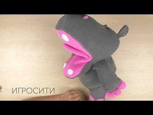 Логопедическая кукла с языком (для артикуляции)