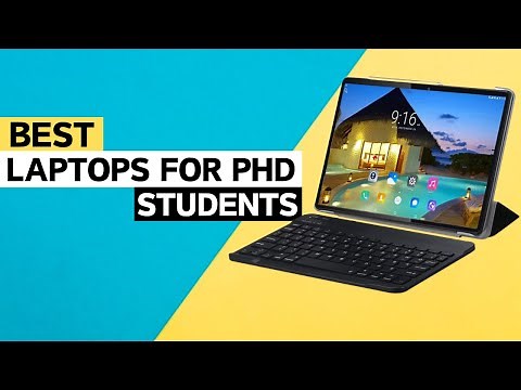Best Laptops For PHD Students In 2024