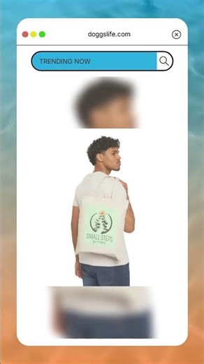 Small Steps Big Things Motivational Cotton Canvas Tote Bag