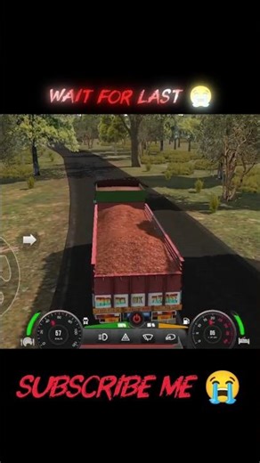 Ek Gamer Ka Dard 🥺💔 | Truck Simulator Gameplay #fypシ゚viral #trucksimulator #trending #truck #gaming