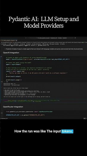 Build AI Agents in Minutes with Pydantic AI #Python #AI