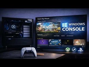 I Turned My Windows PC Into a Console - No Linux Required