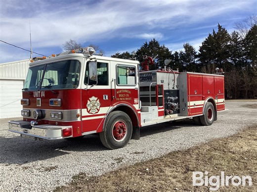 1987 Pierce Fire Truck | Transportation