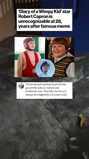 Diary of a Wimpy Kid' star Robert Capron is unrecognizable at 28, years#entertainment