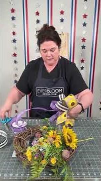 Make a 3 Ribbon Wreath Bow | Multiple Ribbon Bow I’m using a 14” wreath base Using 2.5” ribbon