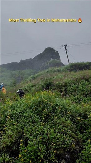 Maharashtra's Most Thrilling Trek: An Unforgettable Adventure