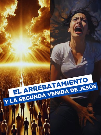 El arrebatamiento y la segunda venida de Jesús