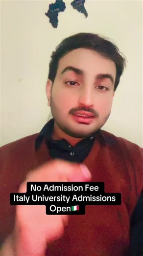 Study in Italy with No Admission Fees Available
