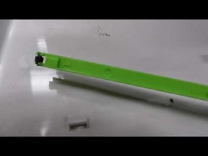 Sharp photocopier cleaning laser, main charge, PTC