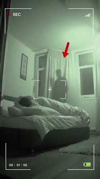 Real Ghost Caught on Camera - Creepy Bedroom Footage | #terrifyingtales