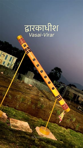 Virar’s Mini-Dwarka — Shree Dwarkadhish Mandir #vasaivirar #shorts #dwarkadhish #youtubeshorts