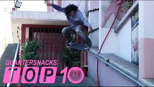 【每周十佳滑板】 #QSTOP10 / 2024.04.25