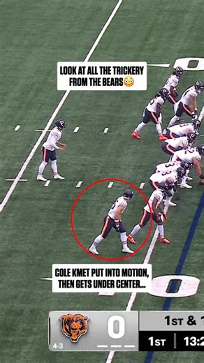 Ben Johnson’s play sheet goes deep. 😤 | NFL