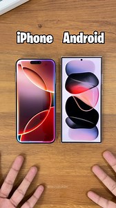 1.9M views · 10K reactions | iPhone vs Android - What Just Happened!! 勞 | TechDroider | Facebook