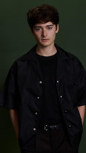 Prada Beauty on Instagram: "Noah Schnapp shares the story of what led to his personal paradigm shift with the new Prada Paradigme fragrance. #PradaBeauty #PradaFragrances #PradaPeople"