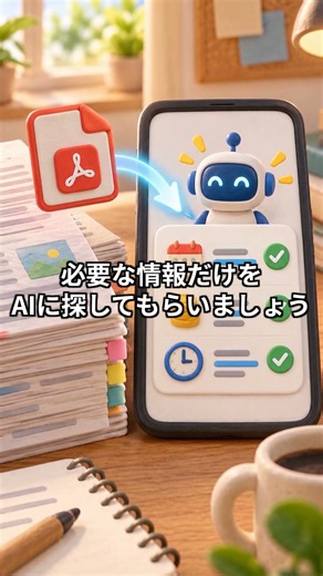PDFから日付金額期限だけ探してもらう