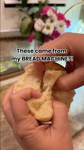 These Came From My Bread Machine?! 🍔 Homemade Burger Buns
