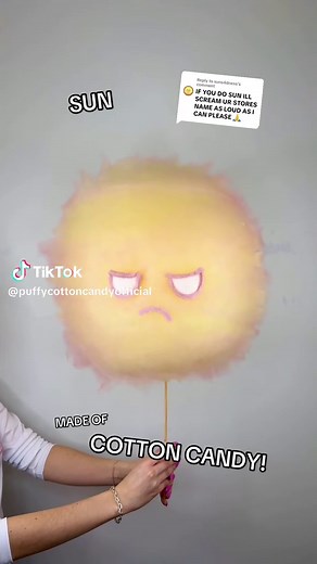 Delicious SolarBalls: A Cotton Candy Creation