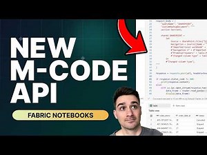 Power Query M Code Now Works in Fabric Notebooks, and It's a BIGGER deal Than You Think