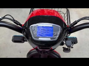 2026 SDLanch IREV Electric 2 wheel scooter walk around