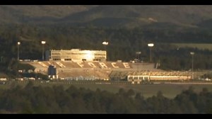 Thunderbird Jet Crashes After Flyover At Air Force Graduation Ceremony
