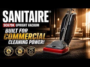 Sanitaire SC679K Tradition Upright Commercial Bagged Vacuum Review