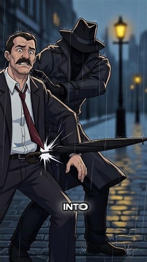 Killed by an Umbrella? 😨 Real Spy Assassination”#storiesseries #realestate #shorts
