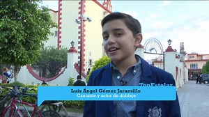 Luis Angel Gomez Jaramillo es el pequeño que ha conquistado a México al dar voz al protagonista de la cinta animada Coco | Azteca Sonora