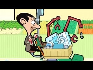Mr. Bean: Buys Out The Supermarket - Present Continuous