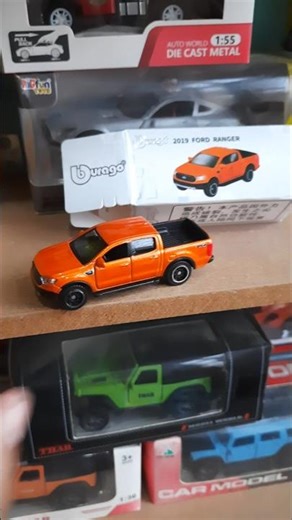 Bburago 2019 Ford Ranger 1:64 #shorts #cars